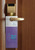 Door Hanger with Pocket