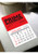 Rectangle Value Stick™ Calendar