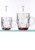 10 oz. ARC Britannia Glass Beer Mugs