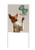 Vertical 12"W x 18"H Plastic Yard Sign