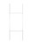 Vertical 12"W x 18"H Plastic Yard Sign
