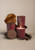 Vista Glass Candle 3-Pack with Acacia Wood Lids