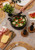 SOLSTICE Porcelain Bowl and Serving Utensil Set