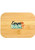 Bamboo Glass Container