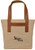 Out of The Woods Jute T-Strap Tote