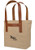 Out of The Woods Jute T-Strap Tote