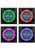 LuminClear Magnetic Light-Up Wireless Speaker LuminClear Magnetic Light-Up Wireless Speaker