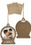 Photo Snowglobe Wood Ornament