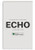 ECHO Luggage Tag with Apple Find My