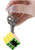 Magic Puzzle Cube Keychain