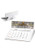 USA Made Full Color Desk Calendar