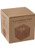 Beechwood Cube Candle Holder