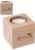 Beechwood Cube Candle Holder