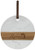 Acacia Wood & Marble Charcuterie Board