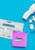 Colorful RPET CPR Face Shield Set