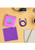 Colorful RPET C to C Cable and Cloth Set