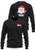 Unisex 310 GSM Interlock Fleece Santa Sweatshirt