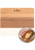Brooke Acacia Wood and Faux Marble Cutting Board