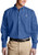 Edwards® Easy Care Poplin Long Sleeve Mens Shirt
