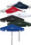 7-Feet Steel Market Umbrella Kit With 6 imprints