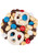 USA 250th Anniv 4 oz M&M Snack Mix