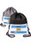 World Cup Soccer Sublimated Drawstring Bag