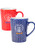 16 oz World Cup ACE Hexagon Textured Soccer Mug