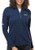 Adidas Womens Spacer Quarter-Zip Pullover