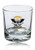 ARC 11 oz. Soccer Ball Whiskey Glass