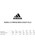 Adidas 3-Stripes Mens Chest Polo