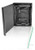 Small Jade Glass Plaque Awards with Stand
