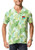 Blue Generation Adult Short-Sleeve Challis Camp Shirt