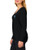 Blue Generation Ladies' Matte Jersey V-Neck Blouse