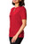 Blue Generation Ladies’ Keyhole Short Sleeve Blouse