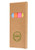 4-Piece Square Recycled Highlighter Set