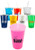 22 oz Stadium Cup with Lid and Straw