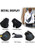 Sling Backpack with Strap Pockets