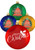 USA-Made Crystal Shatterproof Ornament