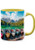 11 oz Sublimation Two-Tone Mug