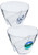 5 oz Plastic Divided Bomber Cup