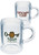 2 oz Plastic German Stein Mug Sampler with Handle