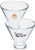 30 oz Plastic Stemless Martini Sampler