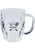 8 oz Plastic German Dimple Mug with Handle