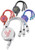 3-in-1 Retractable Charging Cable Cord