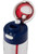 24 oz Ella rPET Flip Straw Bottle