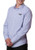 Untucked Men's Tricolor Plaid Long Sleeve Shirt