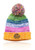 Bodga Multi-Color Knitted Pom Pom Beanies