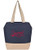 Aware™ Recycled Cotton Canvas Jute Tote