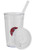 Anna 15 oz Recycled Acrylic Straw Tumbler