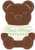 4.5 oz Wear Bear Chocolate